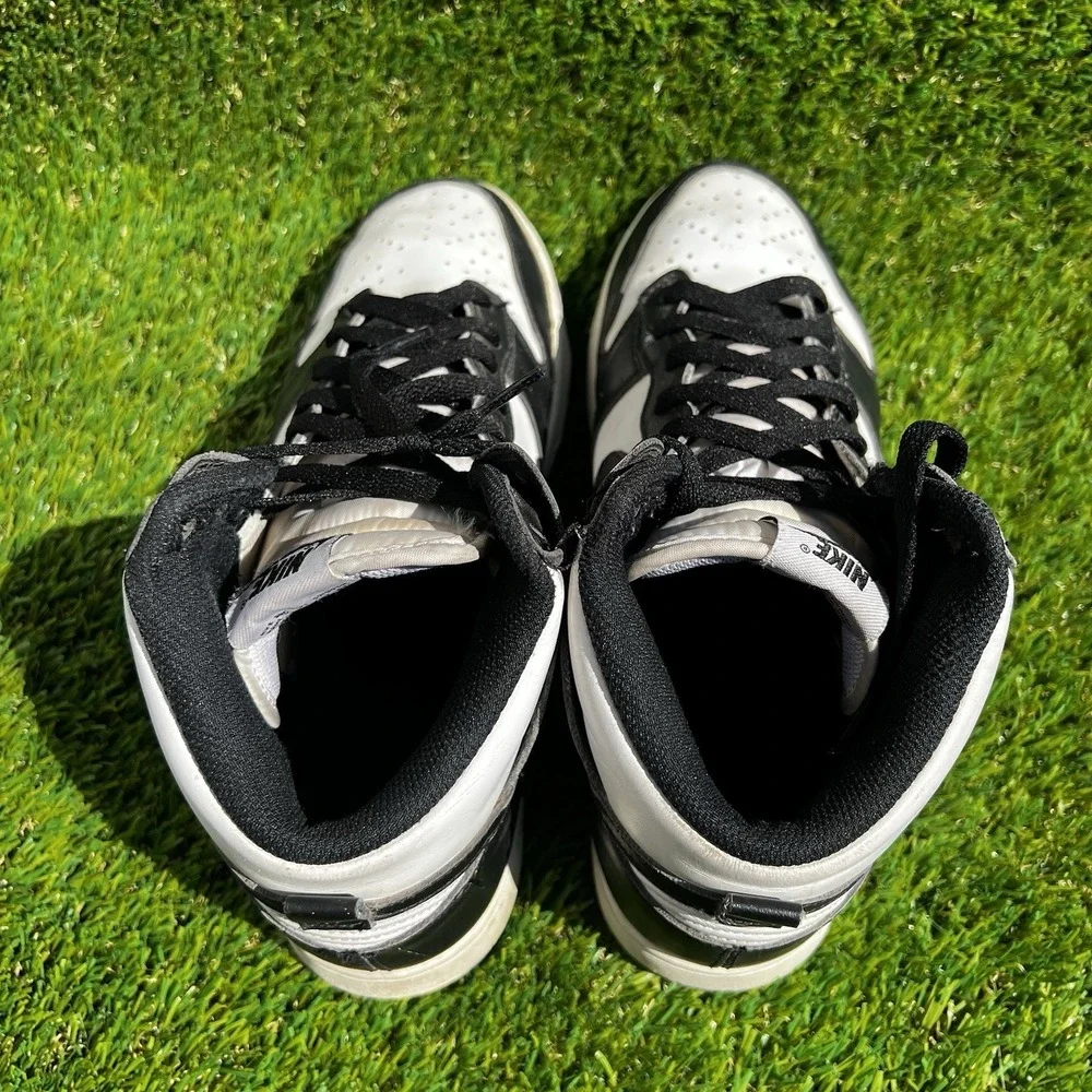Nike Shoes Men Size 9.5 Dunk High Panda Black White Sneakers DD1869-103